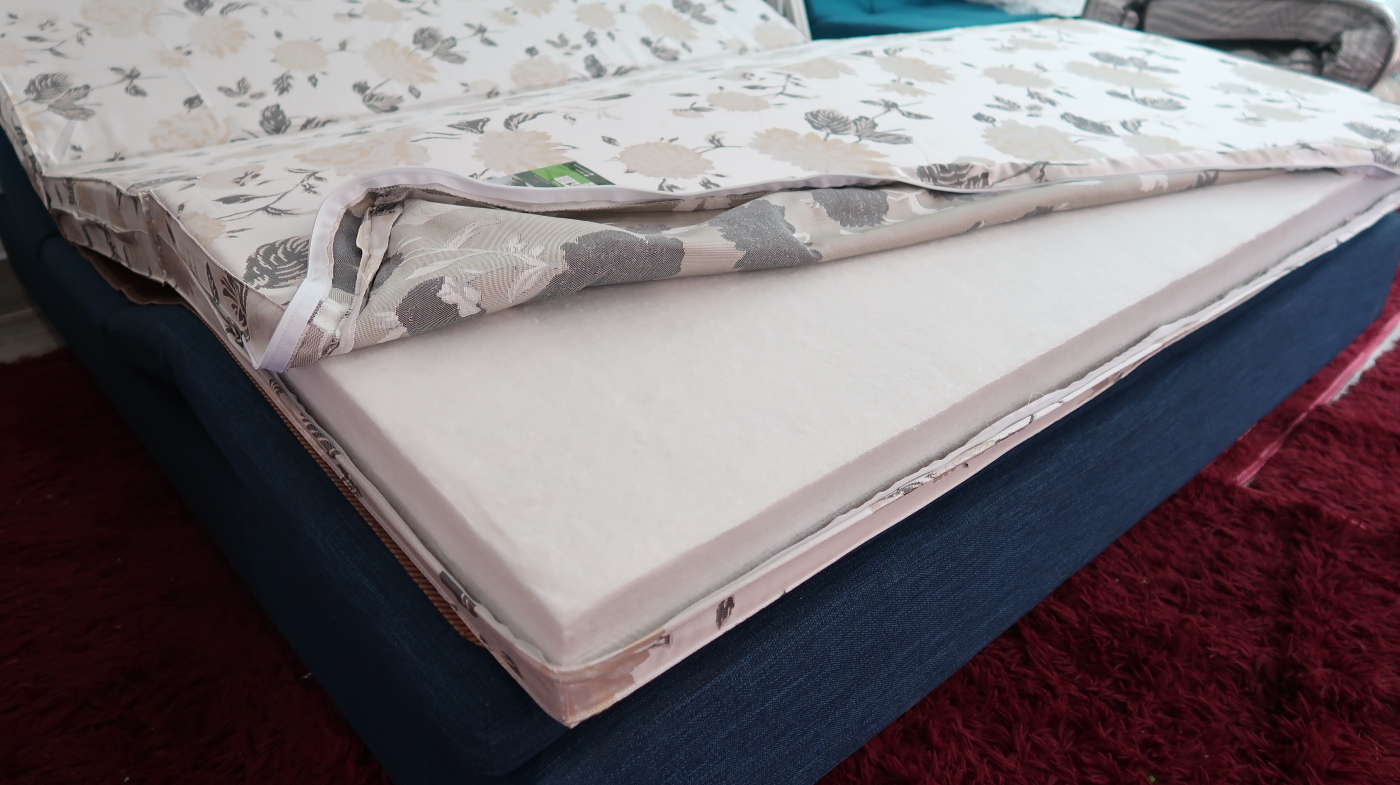 Đánh giá chất lượng nệm bông ép Everon Padding
