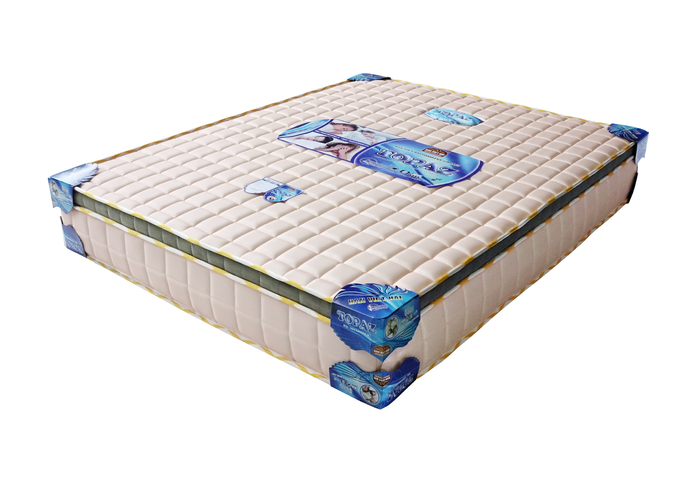 Đánh giá chất lượng nệm lò xo Topaz Hàn Việt Hải