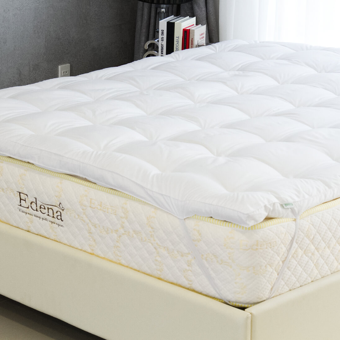 Topper nệm dày 10cm nên mua