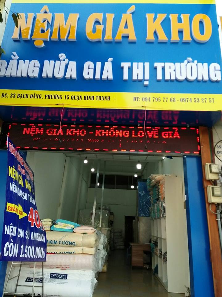 NỆM KIM CƯƠNG THANH LÝ