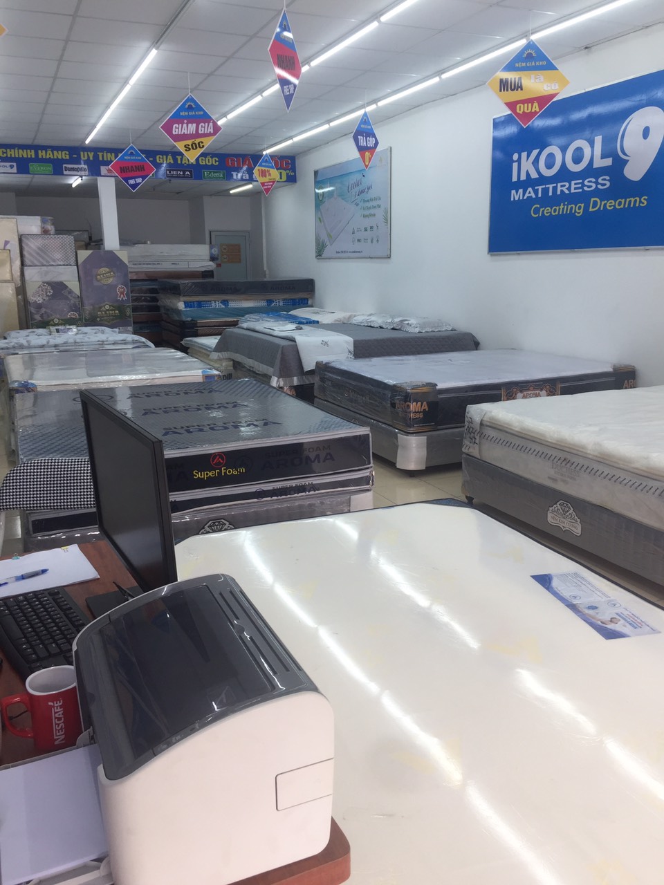 Khai trương cửa hàng nệm giá kho tại Ninh Bình