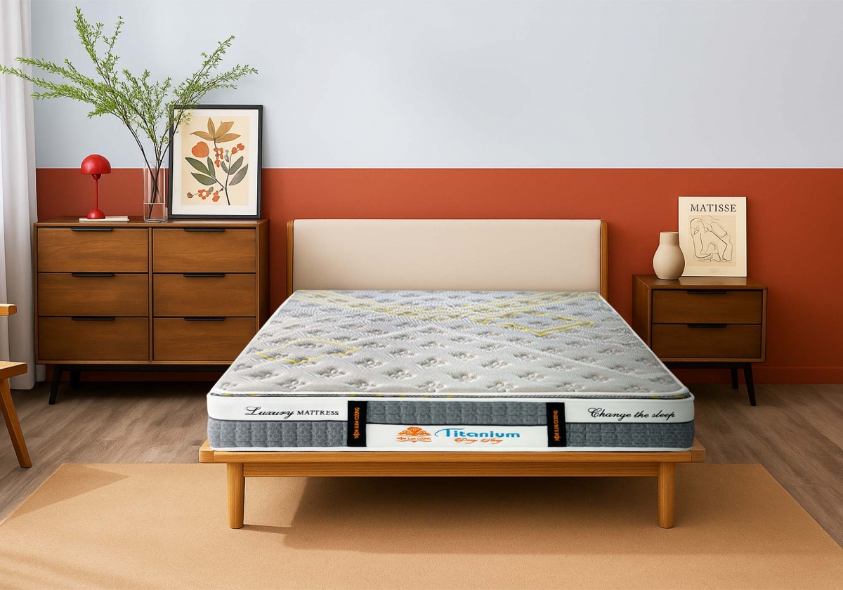 Khám phá 5 dòng lò xo mà khách sạn hay dùng