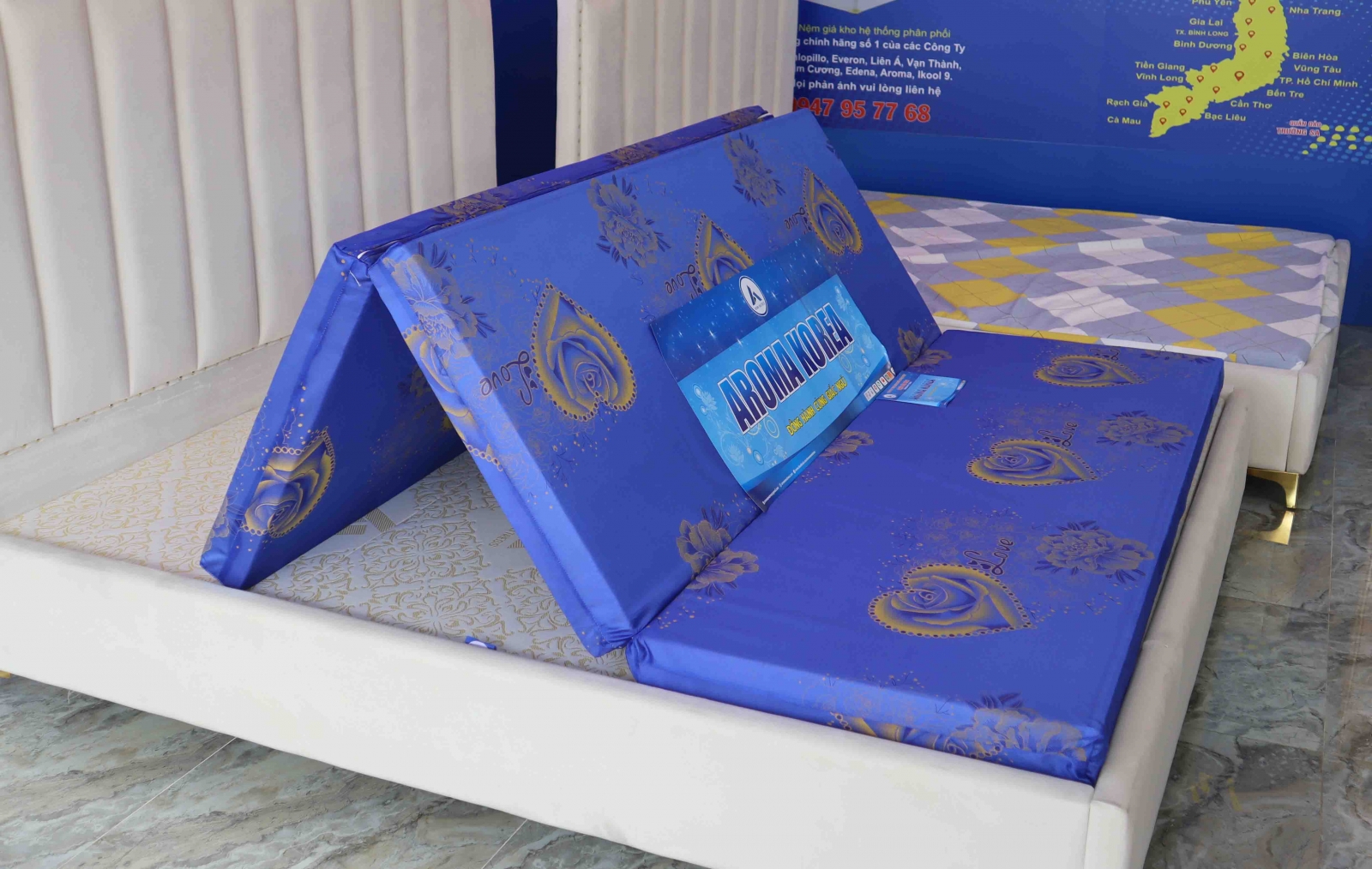 Nệm 1m8 x 2m giá rẻ