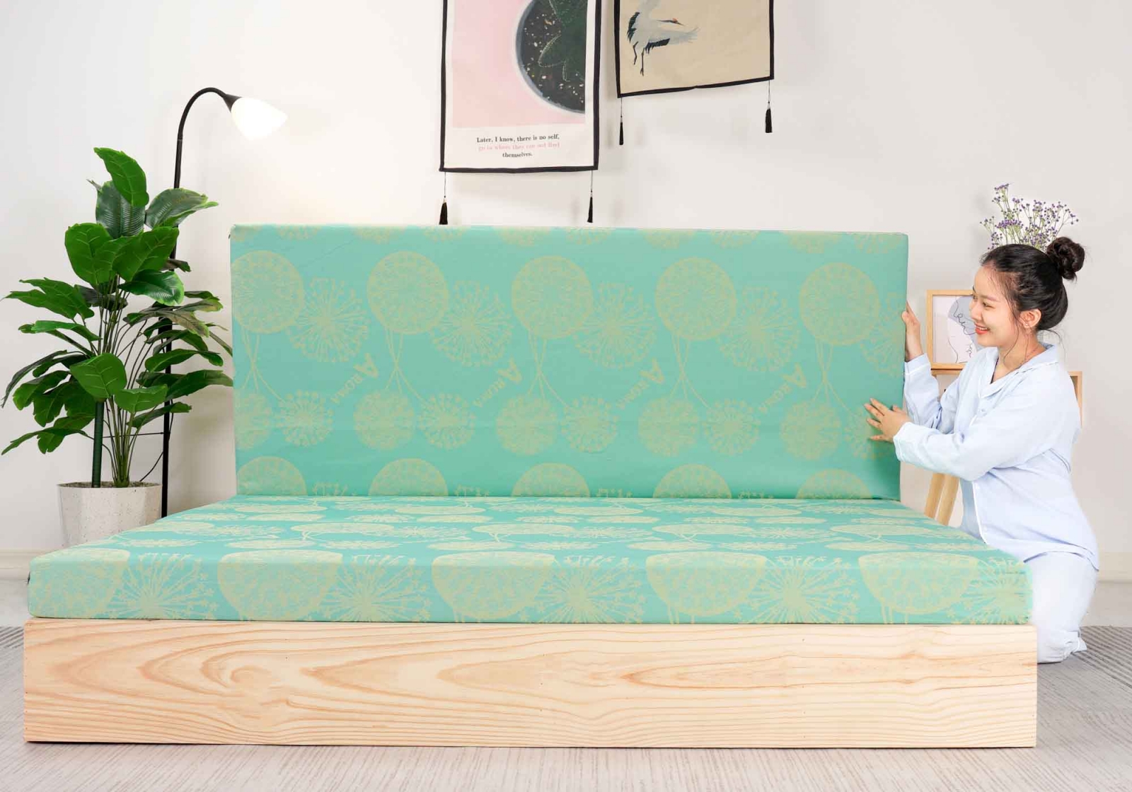 Nệm Bông Ép Có Cứng Không?