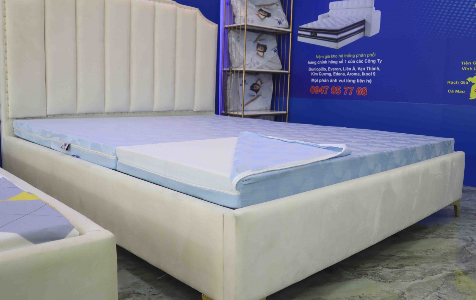 Nệm giá rẻ hóc môn