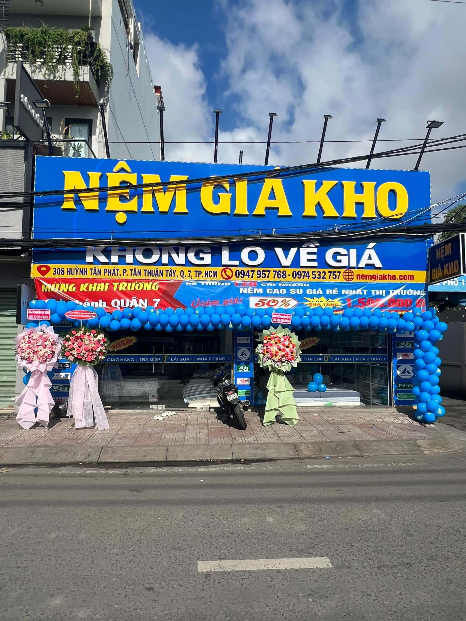 Nệm cao cấp ở quận 7