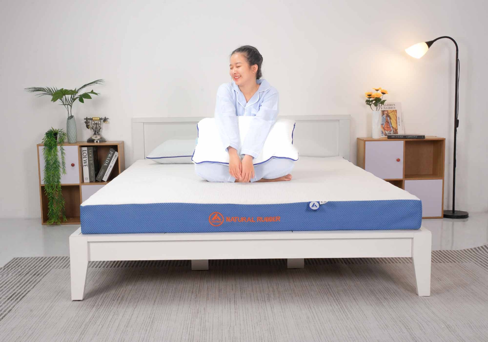 Xử lý nệm cao su cũ khi nệm đã bị hư