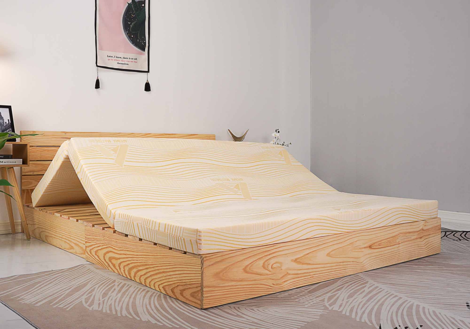 Nệm gấp 3 bao nhiêu mét