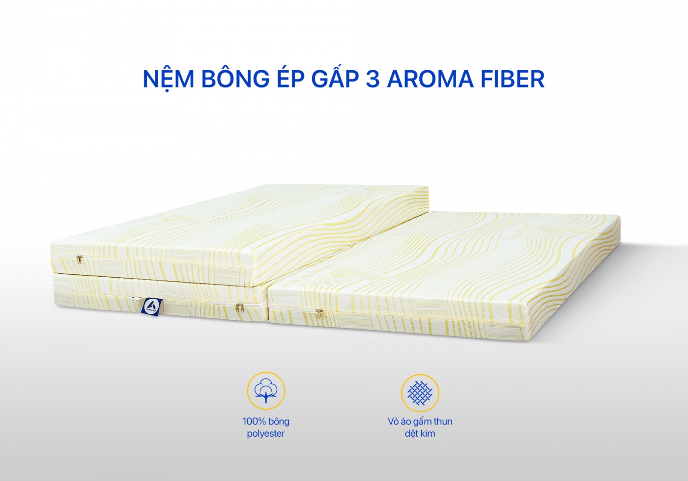 Nệm gấp gò vấp giá rẻ