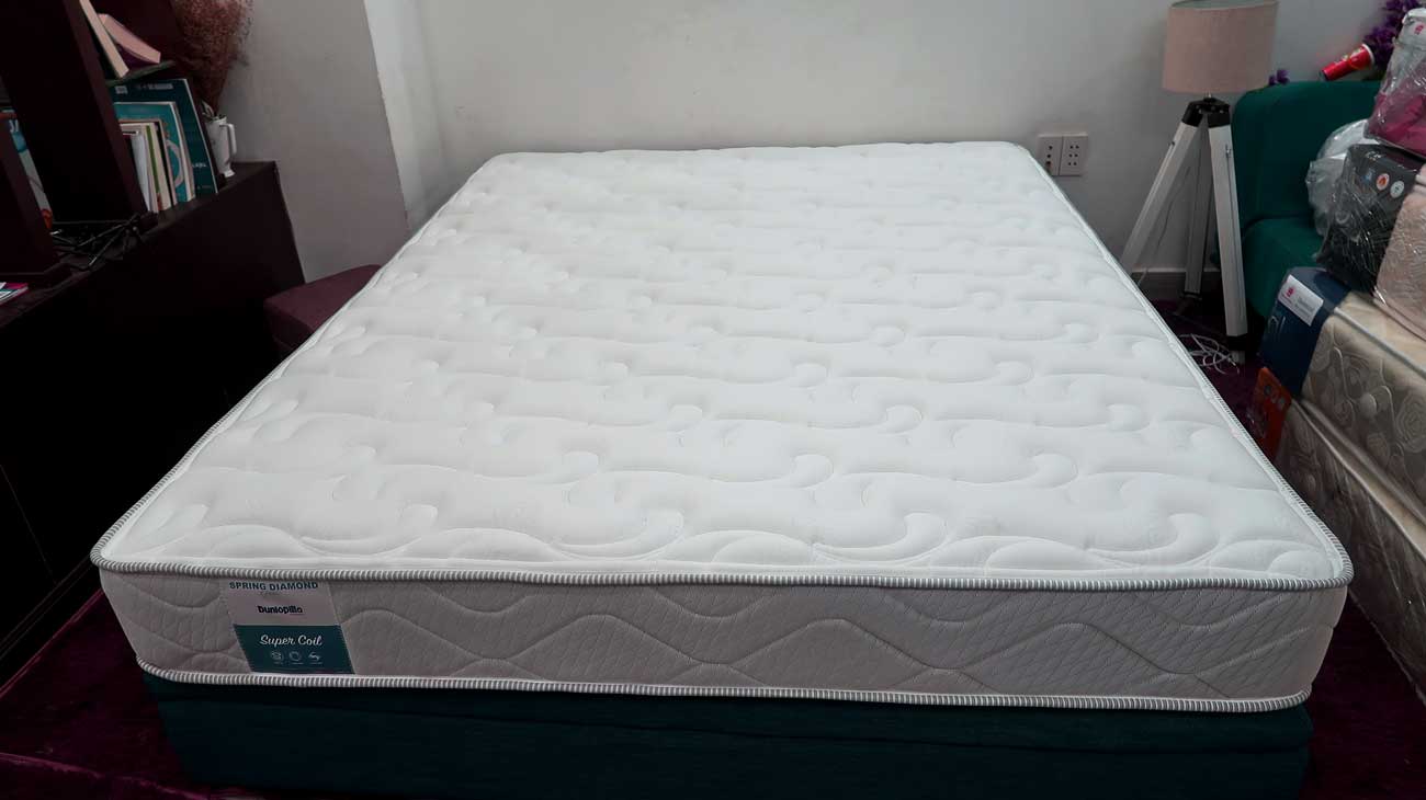 Giá nệm dunlopillo 1m6