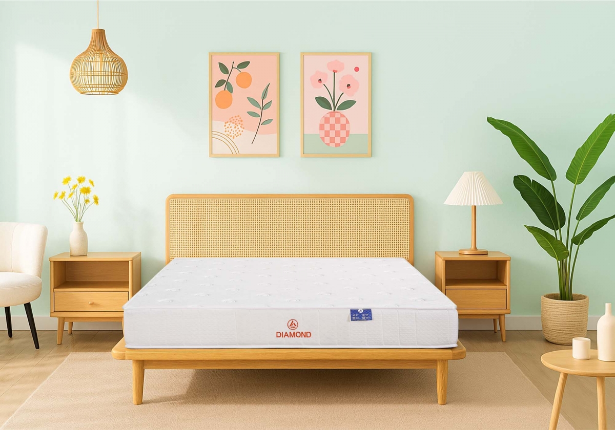 Nệm lò xo dưới 2 triệu chất lượng tốt