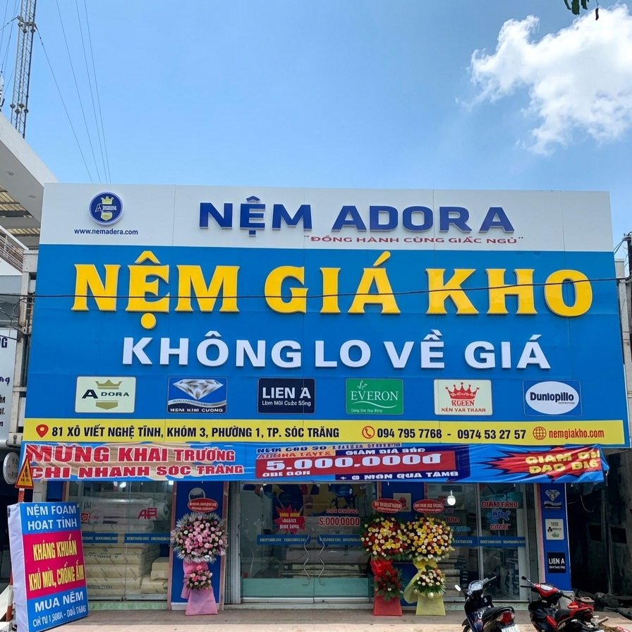 Nệm lò xo tại Sóc Trăng