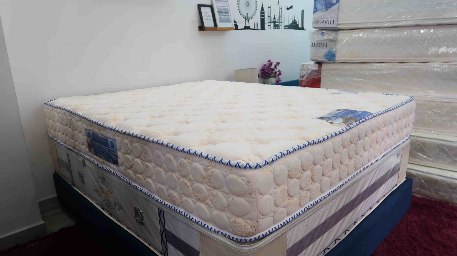 NỆM KIM CƯƠNG THANH LÝ