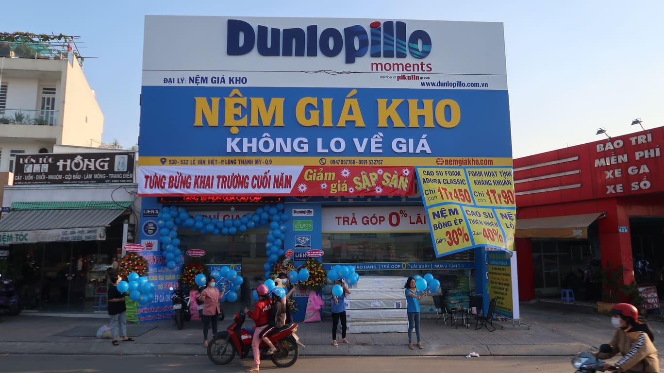 Nệm lò xo Vạn Thành hấp dẫn tại Quận 9