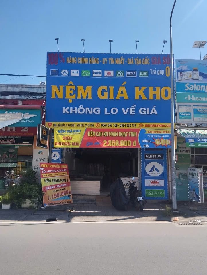 Mua nệm Vạn Thành khuyến mãi tại Cần Thơ
