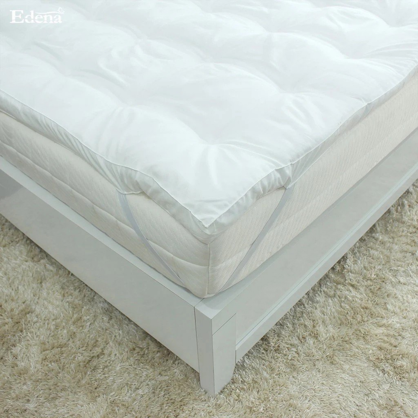 Topper nệm Edena có tốt không?