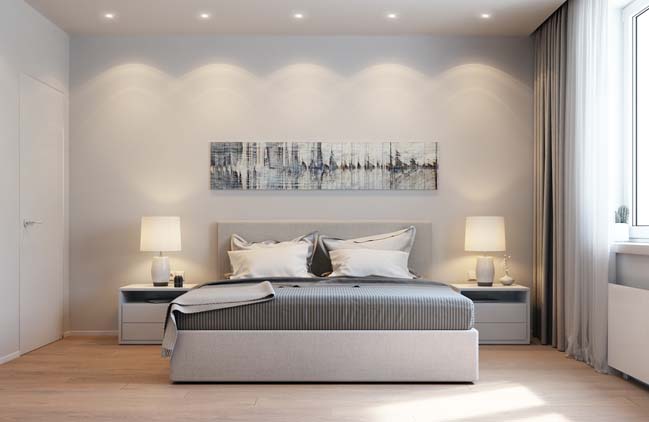 Ý tưởng trang trí phòng ngủ giúp tiết kiệm chi phí