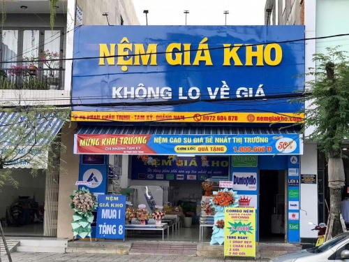 Cửa hàng nệm giá rẻ tại thành phố Tam Kỳ Quảng Nam