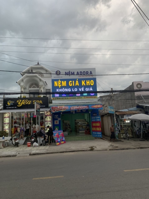 Khai trương showroom nệm giá kho tại Phan Rí Bình Thuận