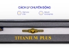 Nệm Lò Xo Túi Kim Cương Titanium Plus