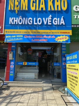 Cửa hàng đệm giá rẻ tại Bắc Ninh
