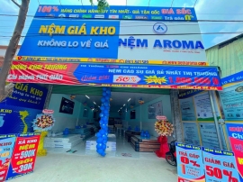 Cửa hàng nệm giá rẻ tại Phước Vĩnh, Phú Giáo, Bình Dương