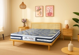 Đệm lò xo Kim Cương Asling Pro Max (chỉ có tại khu vực miền bắc)