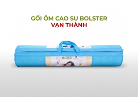 Gối ôm cao su Bolster Vạn Thành