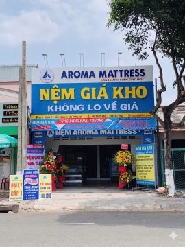 Khai trương showrom Nệm Giá Kho Dầu Tiếng Bình Dương