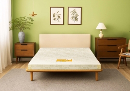 Nệm bông ép Vạn Thành Fantasy gấp 3 vải Tricat
