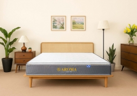 Nệm lò xo túi Aroma Cool Coil 3 viền