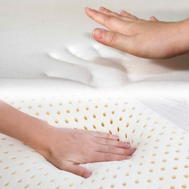 So sánh Nệm Foam và Nệm Cao Su Thiên Nhiên