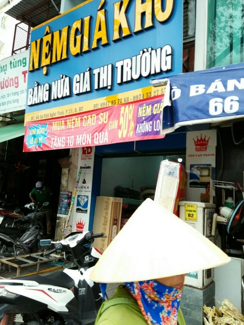 Cửa hàng bán Nệm 68 xô viết nghệ tĩnh