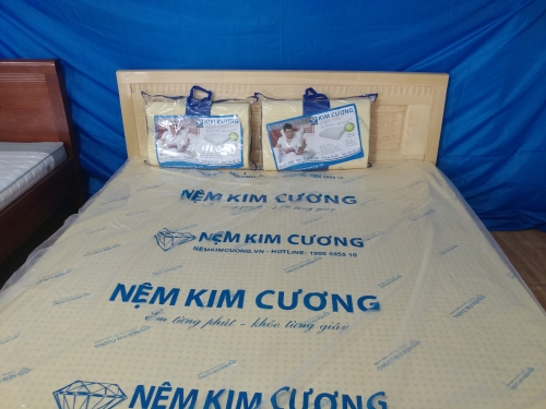 Tổng hợp kiên thức về nệm cao su Kim Cương