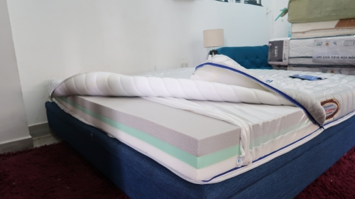 Gía bán nệm bông ép 20cm