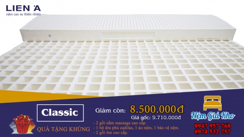 có nên mua nệm cao su liên á