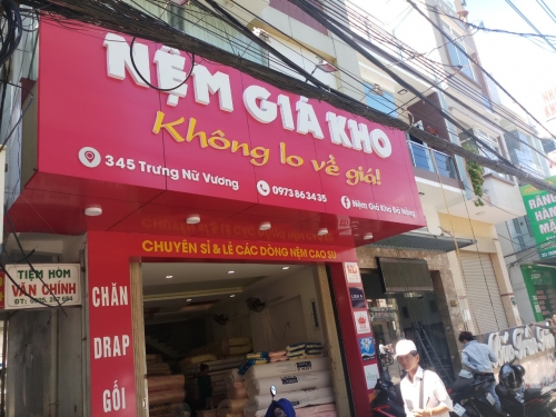 nệm cao su liên á giá rẻ đà nẵng