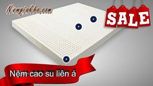 Bí mật về Nệm cao su Liên Á HCM