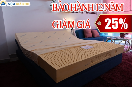 cửa hàng bán nệm cao su kim cương quận Gò Vấp