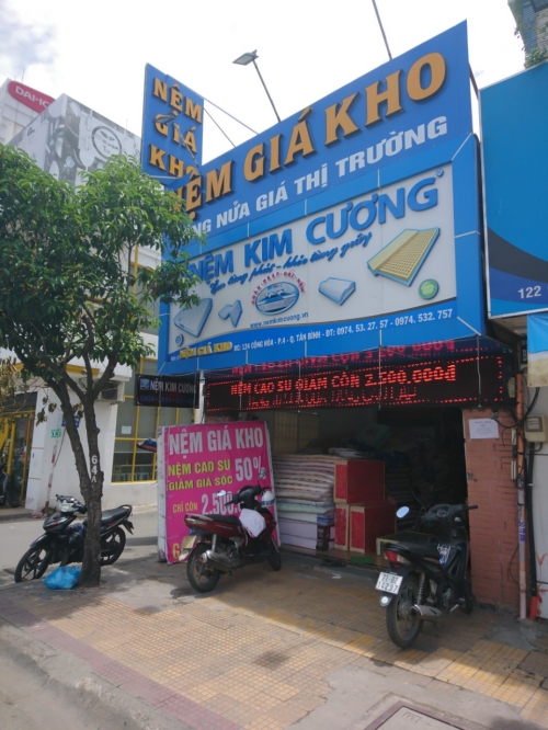 Làm thế nào bảo quản nệm Liên Á tại tp Hồ Chí Minh