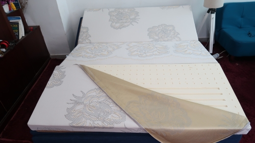 Nệm bông ép Kim Cương 1m2