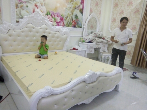 Nệm cao su Kim Cương Masa Feeling Good 15cm giá bao nhiêu