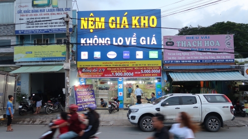 Mua nệm cao su ở đâu chính hãng ​