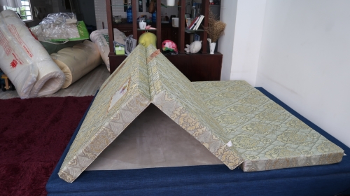 Nơi bán nệm bông ép Hàn Việt Hải dày 5cm
