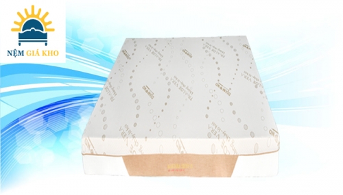 Tổng hợp thông tin về nệm cao su Mousse Aloevera Sleep 01