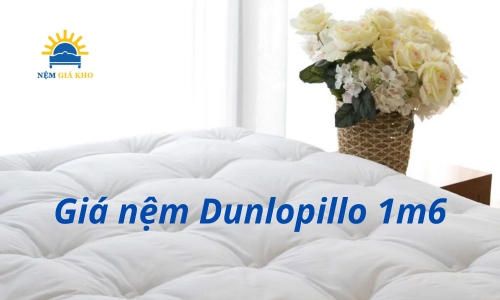 Giá nệm dunlopillo 1m6