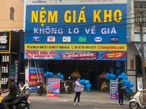 Mua nệm cao su tại Lái Thiêu Thuận An