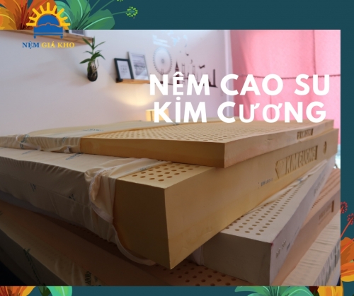 Nệm cao su là gì ? Nệm cao su có tốt không ? giá bao nhiêu?