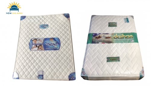 So sánh nệm lò xo túi Topaz Hàn Việt Hải và lò xo Hàn Việt Hải DAIHAN