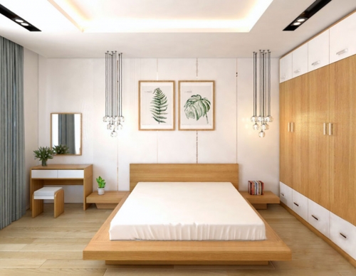 Cách trang trí phòng ngủ đẹp